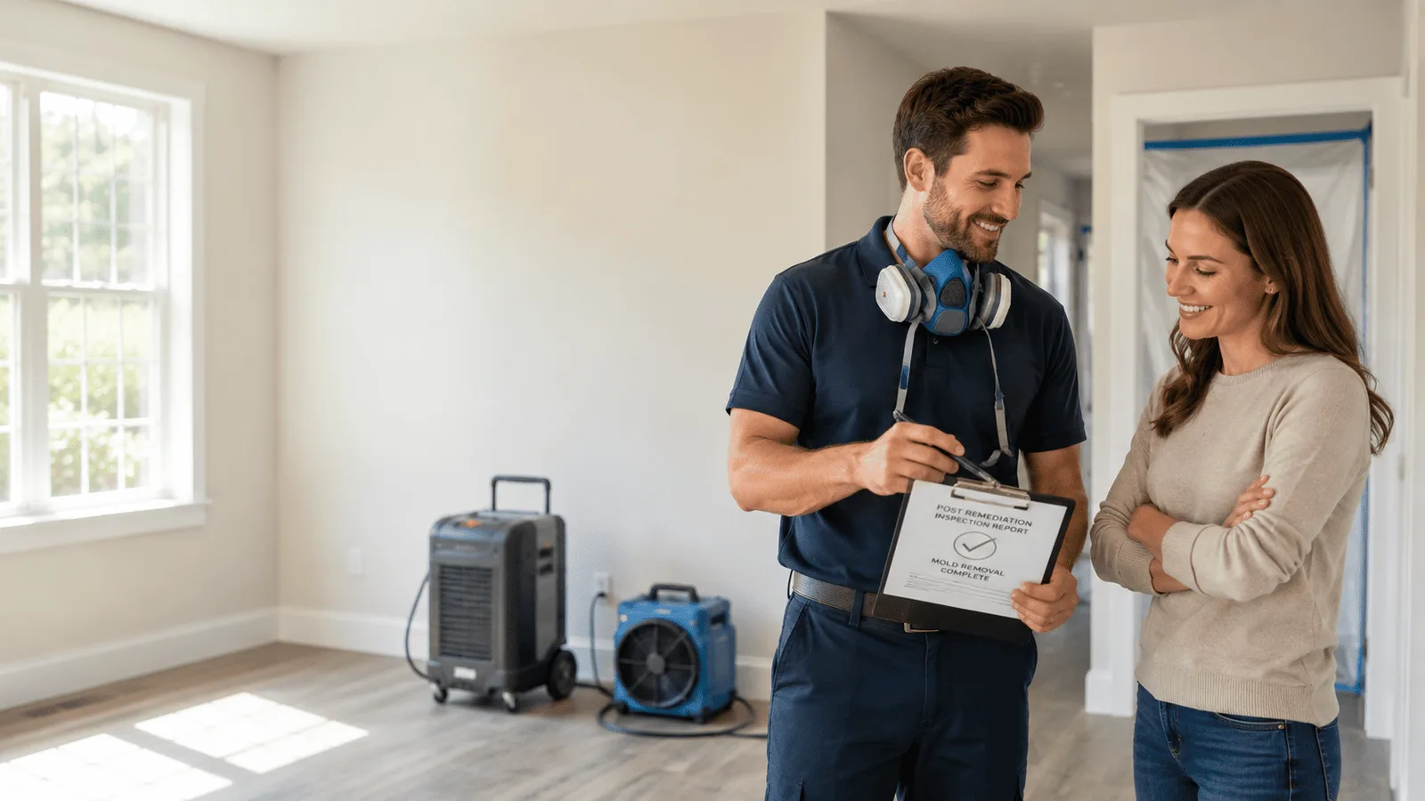 Why choose Mold Inspection in Gays Mills, WI